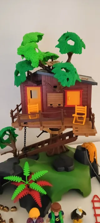 Playmobil 5557 Wild Life Casa del Árbol