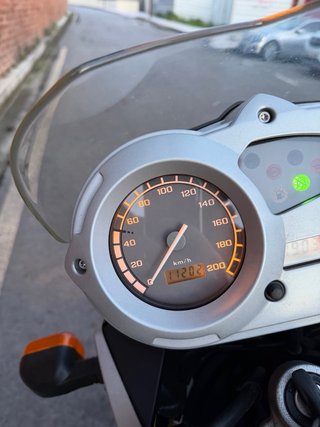 BMW F 650 GS Amarilla unico propietario esta nueva