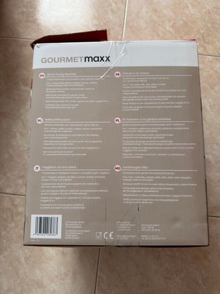 Freidora de aire GOURMETmaxx 2.3L