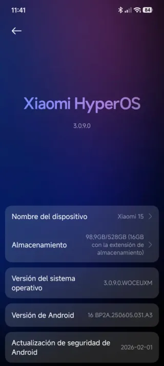 Xiaomi 15 Nero
