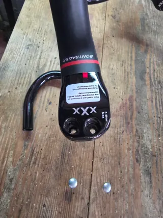 Manillar Bontrager XXX Carbono Aliexpress