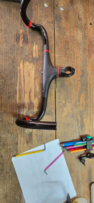 Manillar Bontrager XXX Carbono Aliexpress