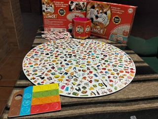 Juego Lince 400 imágenes