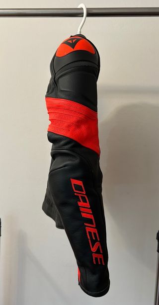 Chaqueta Dainese Racing 4 Lady Negro/Rojo TALLA 38