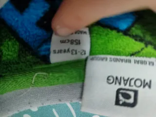Pijama Minecraft pelo calentito