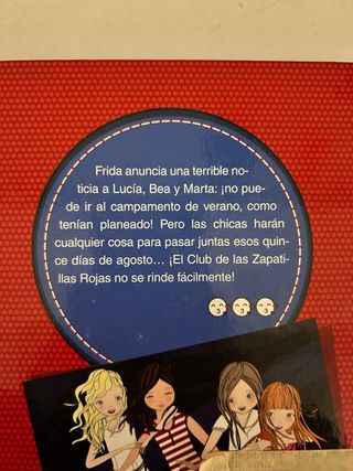El club de las zapatillas rojas (Libros 1,2,3,4,5)