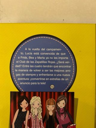 El club de las zapatillas rojas (Libros 1,2,3,4,5)