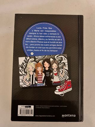 El club de las zapatillas rojas (Libros 1,2,3,4,5)