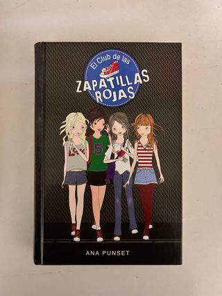 El club de las zapatillas rojas (Libros 1,2,3,4,5)