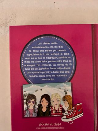 El club de las zapatillas rojas (Libros 1,2,3,4,5)