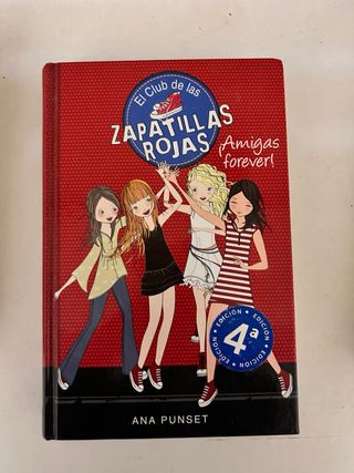 El club de las zapatillas rojas (Libros 1,2,3,4,5)