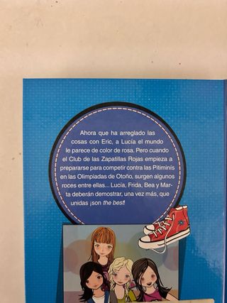 El club de las zapatillas rojas (Libros 1,2,3,4,5)