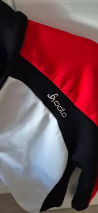 Sudadera Odlo técnica cremallera 1/4