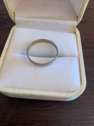 Anel Ouro 9 Quilates