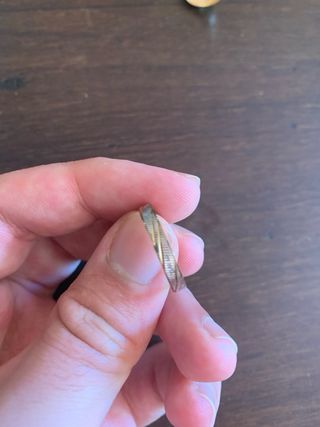 Anel Ouro 9 Quilates