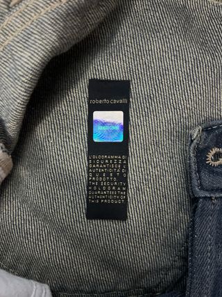 Roberto Cavalli Jeans Azules Talla [Talla]