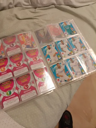 CHOLLO Adrenalyn 21/22: 60% completo + Super Crack