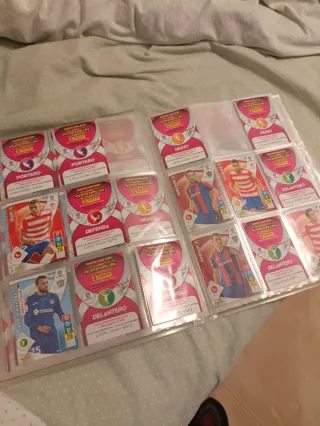 CHOLLO Adrenalyn 21/22: 60% completo + Super Crack