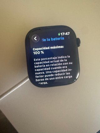 Apple Watch Serie 11 46mm Negro gps +cell