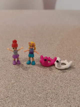 Lote 4 Polly Pockets
