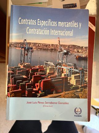 Contratos específicos mercantiles