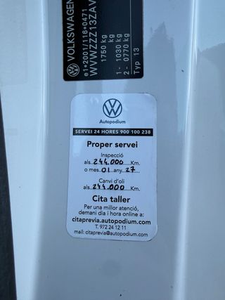 VW Scirocco Impecable