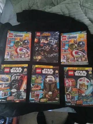 Revistas lego