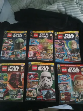 Revistas lego