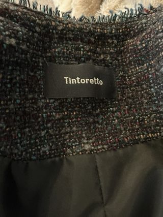Chaqueta Tintoretto Estilo Chanel