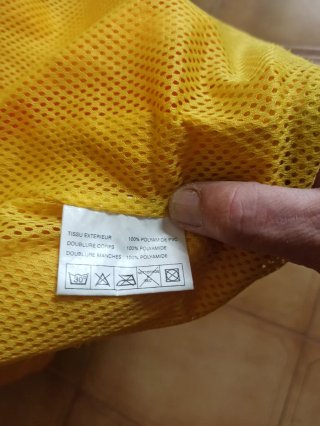 Chubasquero Brummel Amarillo