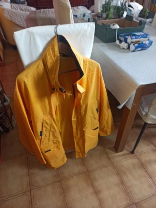 Chubasquero Brummel Amarillo