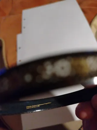 Bracciale Michaela Frey nero e oro cm 7