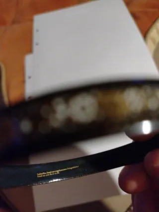 Bracciale Michaela Frey nero e oro cm 7