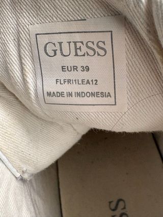 Botines Guess