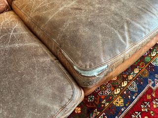 3 Divani in Tessuto e Pelle