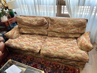 3 Divani in Tessuto e Pelle