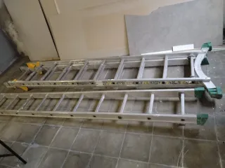 Escalera MACC 3 tramos 9+10+10m