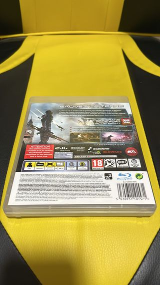 Mass Effect PS3 PlayStation PAL Fra