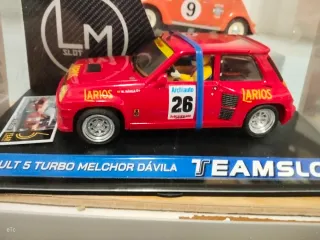 Renault 5 Turbo Team Slot Melchor Dávila