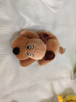 15 peluches variados