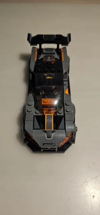 Lego McLaren Coche Deportivo Gris