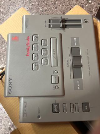 Controlador Edición Vídeo Sony RM-E500