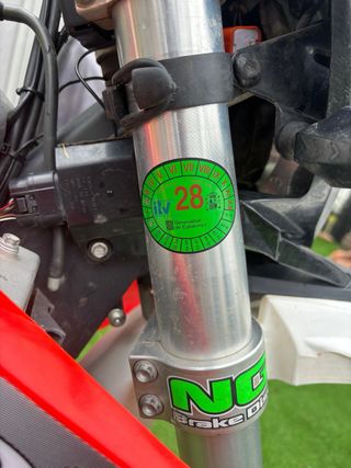 Beta RR525 Enduro Moto