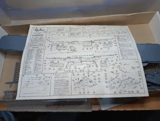 Maqueta Heller Clemenceau 1:400