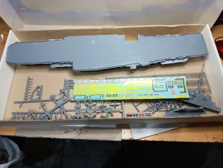 Maqueta Heller Clemenceau 1:400