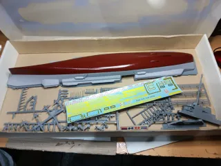 Maqueta Heller Clemenceau 1:400