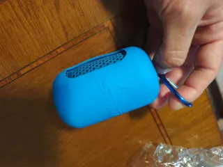 Asciugamano sportivo blu rinfrescante per allename