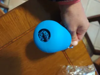 Asciugamano sportivo blu rinfrescante per allename