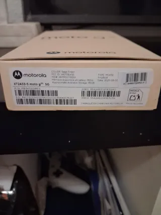 Motorola Moto G Nuevo Verde