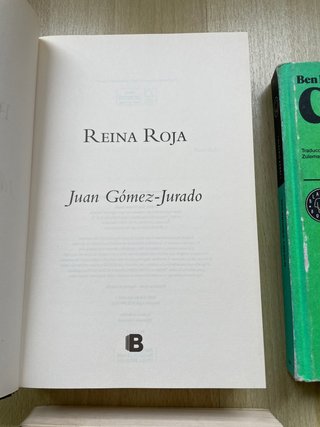 Libros: Reina Roja, Crezco, El Perfume y Cenizas d